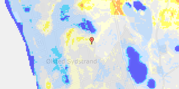 Ekstrem regn på Højdesvinget 11