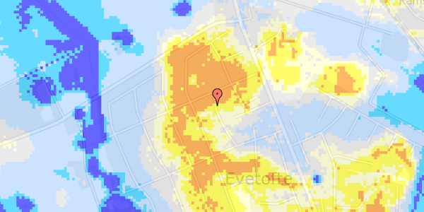 Ekstrem regn på Ib Schønbergsvej 9