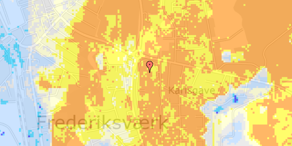 Ekstrem regn på Ildtornvej 7, 2. mf