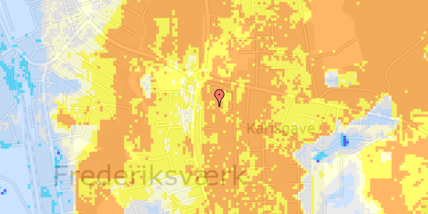 Ekstrem regn på Ildtornvej 9, 1. mf