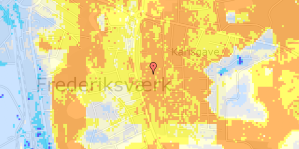 Ekstrem regn på Ildtornvej 27, st. th