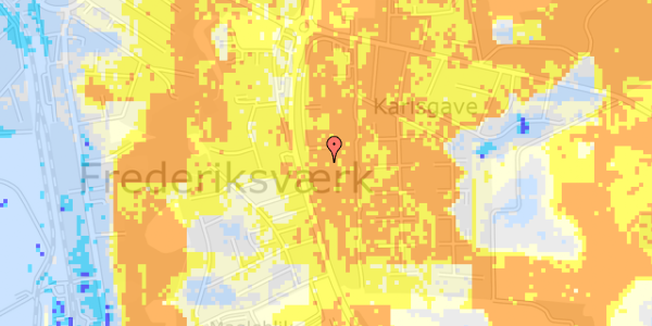 Ekstrem regn på Ildtornvej 29, 2. th