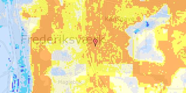 Ekstrem regn på Ildtornvej 39, st. th