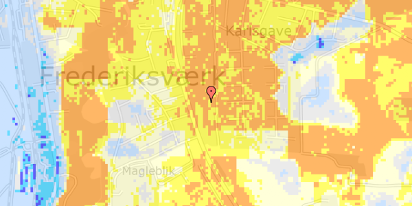 Ekstrem regn på Ildtornvej 43, 1. mf