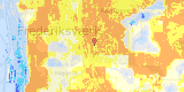 Ekstrem regn på Ildtornvej 47, st. tv