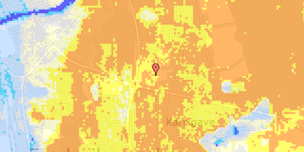 Ekstrem regn på Karlsgavevej 1, . 36