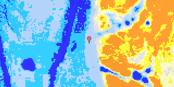 Ekstrem regn på Kildevej 3