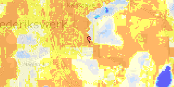 Ekstrem regn på Kristtornvej 46