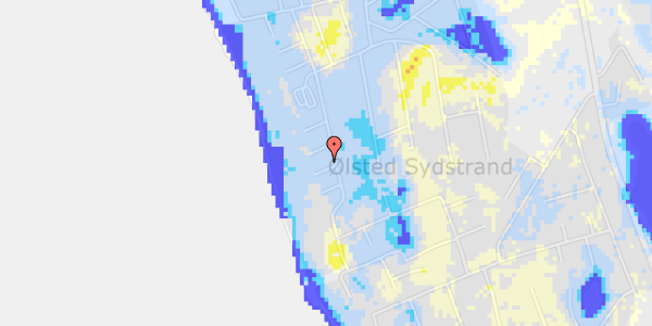 Ekstrem regn på Kystvænget 2