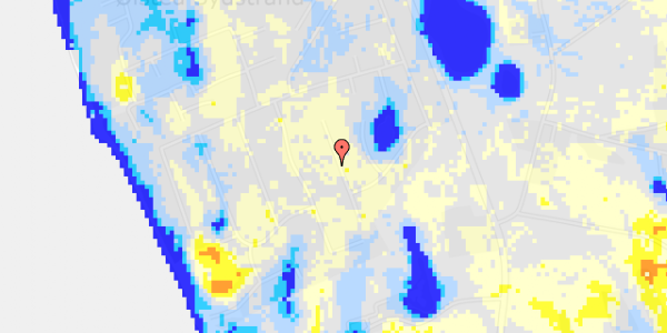 Ekstrem regn på Langs Hegnet 12