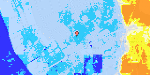 Ekstrem regn på Lathyrusvej 104