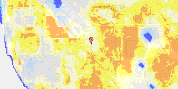 Ekstrem regn på Lille Kregmevej 20