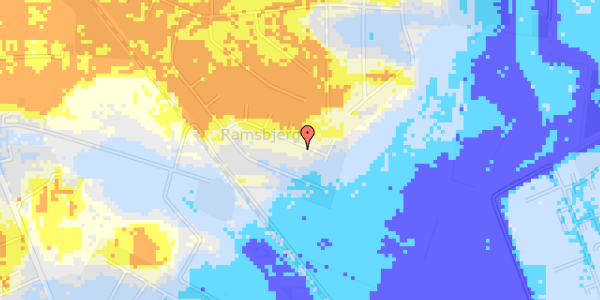 Ekstrem regn på Lokesvej 14