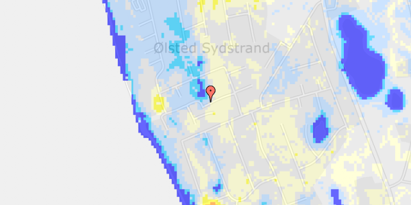 Ekstrem regn på Lucernevangen 8