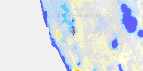 Ekstrem regn på Lucernevangen 9