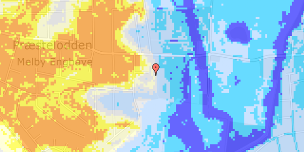 Ekstrem regn på Magnesvej 6