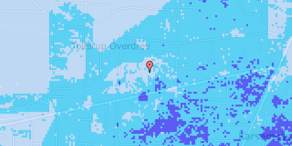 Ekstrem regn på Nyvej 165