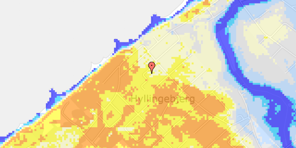 Ekstrem regn på Omvej 5