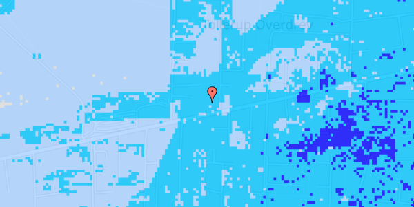 Ekstrem regn på Peder Oxesvej 3