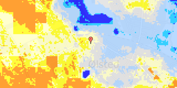 Ekstrem regn på Perikumvej 4