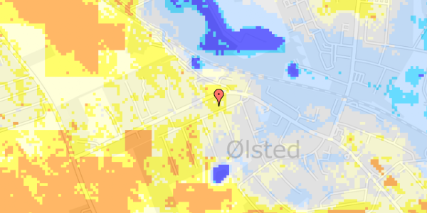 Ekstrem regn på Perikumvej 8