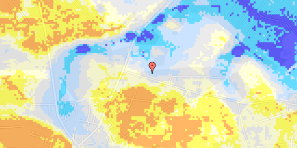 Ekstrem regn på Præstelodsvej 5