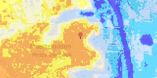 Ekstrem regn på Ramsbjergsvinget 7