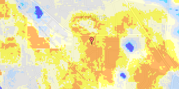 Ekstrem regn på Ranunkelvej 5