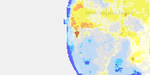 Ekstrem regn på Rylevej 9