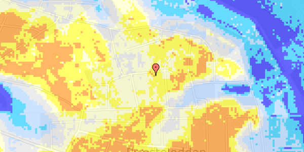 Ekstrem regn på Saturnvej 3