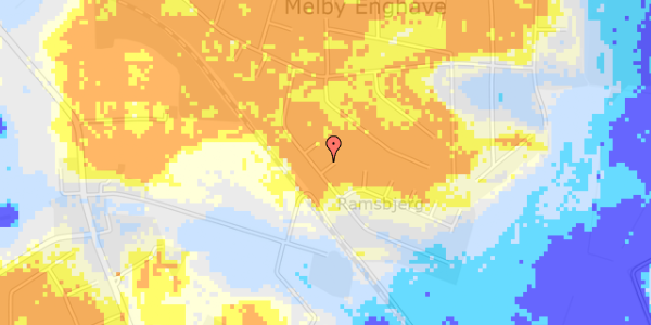 Ekstrem regn på Sigynsvej 19