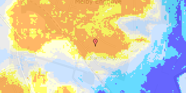 Ekstrem regn på Sigynsvej 25