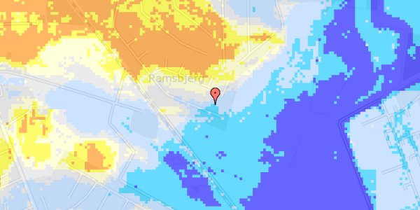 Ekstrem regn på Sigynsvej 45