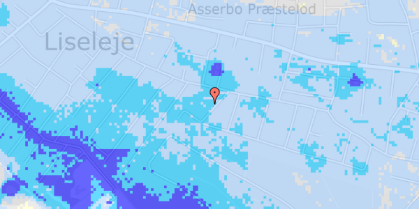 Ekstrem regn på Skovbrynet 6