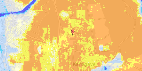 Ekstrem regn på Skovfogedlodden 17, st. 61