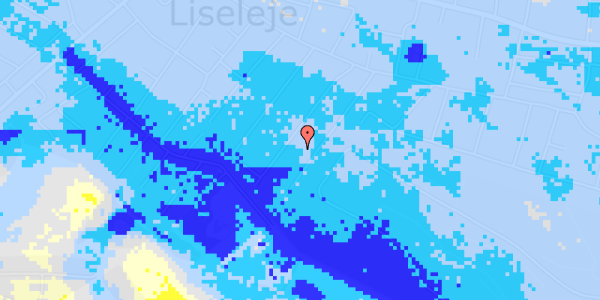 Ekstrem regn på Skovholmsvej 15