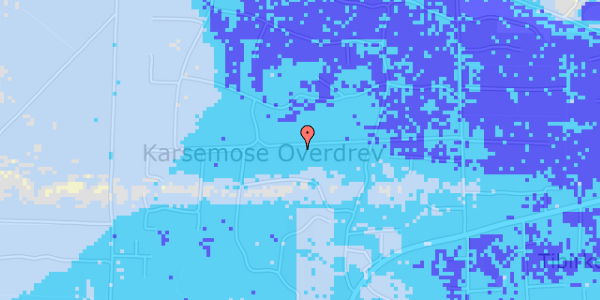 Ekstrem regn på Skovlinien 27