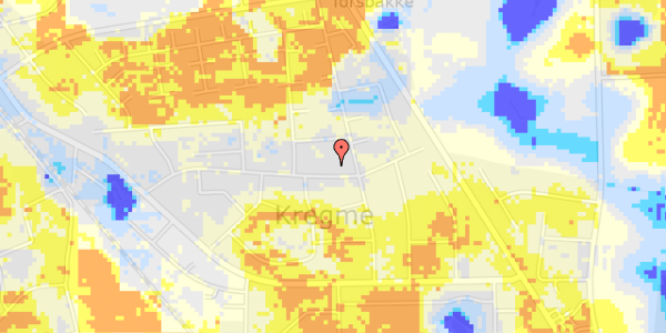 Ekstrem regn på Skåninggårdsvej 22