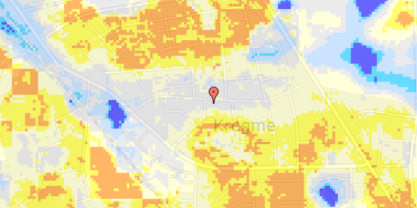 Ekstrem regn på Skåninggårdsvej 27