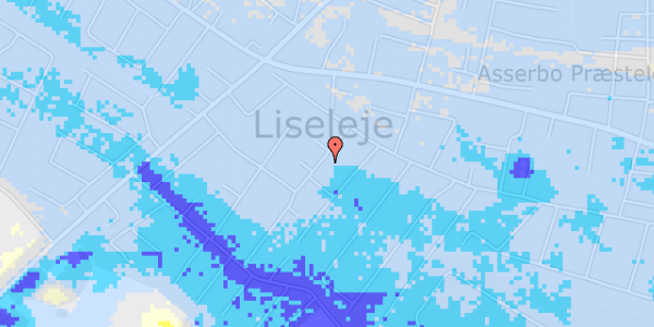 Ekstrem regn på Solvangsvej 5