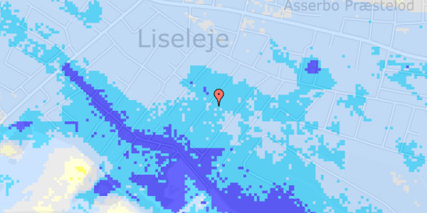 Ekstrem regn på Sommervej 11