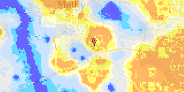 Ekstrem regn på Stolpekærvej 4