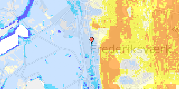 Ekstrem regn på Strandvejen 28