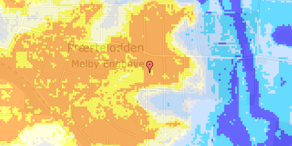 Ekstrem regn på Sturesvej 7