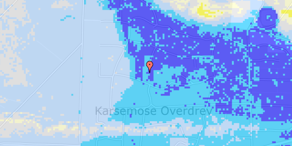 Ekstrem regn på Sune Ebbesensvej 30