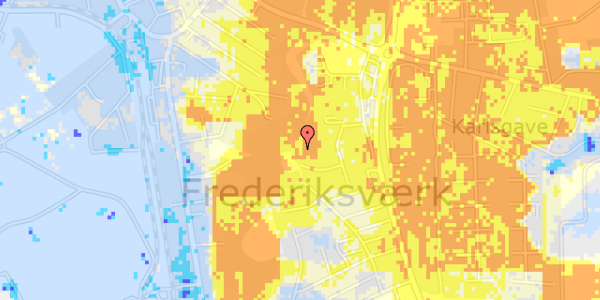 Ekstrem regn på Svalevej 8