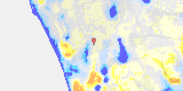 Ekstrem regn på Sverigesvej 9