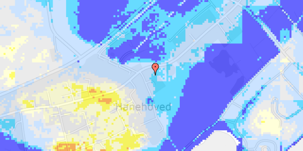 Ekstrem regn på Sømærkevej 5