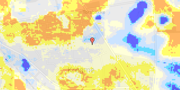 Ekstrem regn på Thorsvej 32