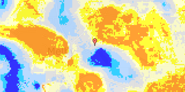 Ekstrem regn på Tjalkavej 26